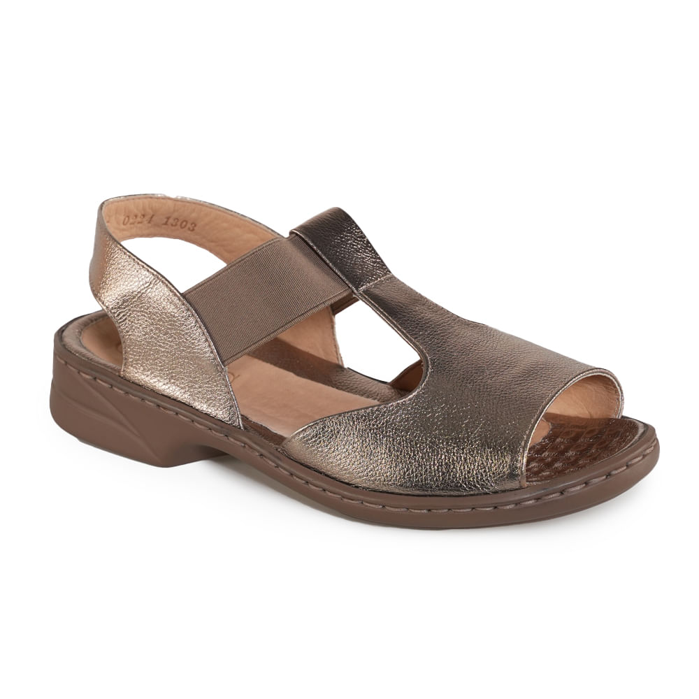 Opananken Sandalia 24-72816 Prata Velho Slim -3-